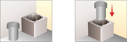 Ilustracja: Cokół ceramiki — starter komina