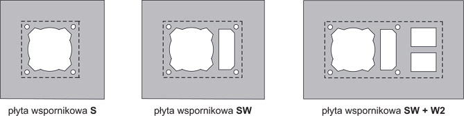 Ilustracja: Płyta wspornikowa
