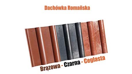 Elementy i realizacje dachówki kompozytowej — zdjęcie 1