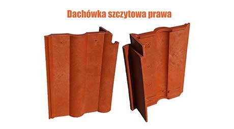 Elementy i realizacje dachówki kompozytowej — zdjęcie 3